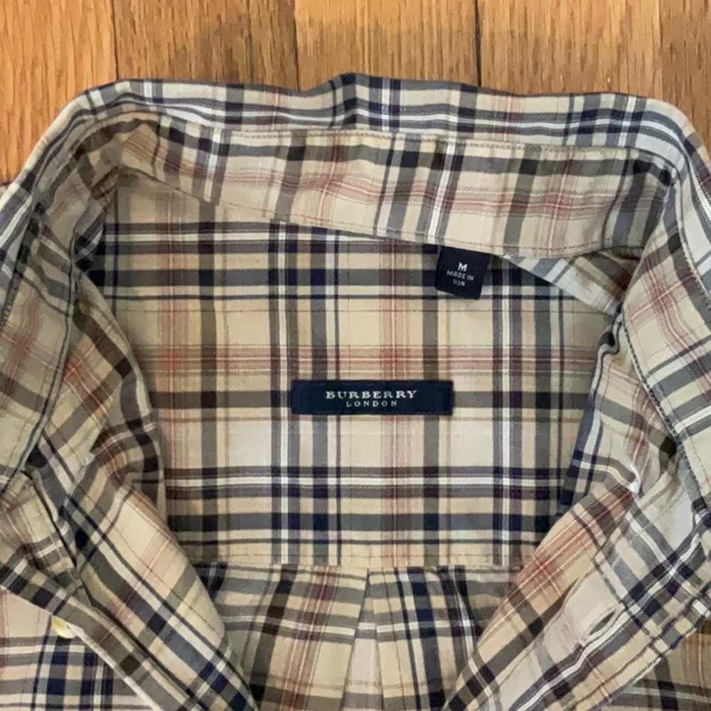 Burberry Casual Button Down Shirt